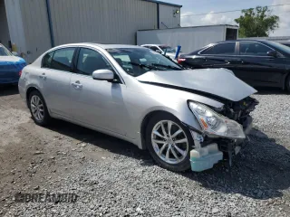 2008 Infiniti G35 Journey with VIN JNKBV61E78M211545, listed as a Copart auction lot 61828845 with Not provided miles and Salvage title. Bid and sale history available at DreamBid. Image 4.