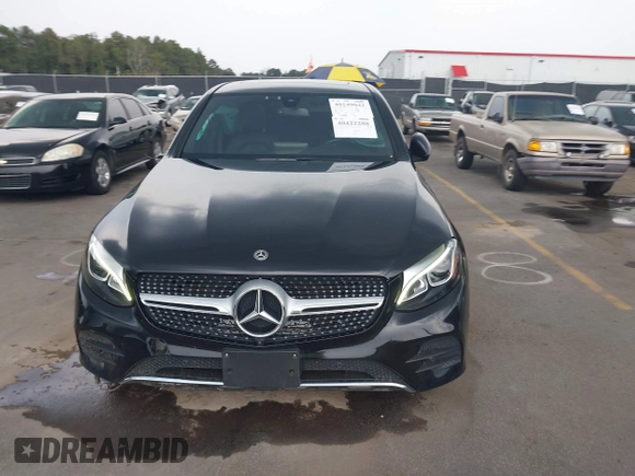 2019 Mercedes-Benz GLC 300 with VIN WDC0J4KB0KF667213, listed as a IAAI auction lot 40422288 with 56,488 mi miles and . Bid and sale history available at DreamBid. Image 12.