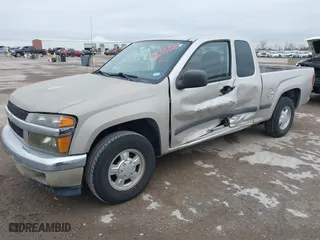 2007 Chevrolet Colorado LT w/1LT with VIN 1GCCS19E578155845, listed as a IAAI auction lot 41427067 with 114,430 mi miles. Bid and sale history available at carsss.com. Image 2.