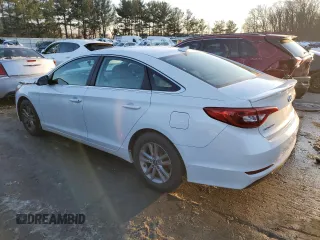 2015 Hyundai Sonata 2.4L SE with VIN 5NPE24AF9FH256479, listed as a Copart auction lot 42249475 with 140,529 mi miles and Clean Title. Bid and sale history available at carsss.com. Image 2.