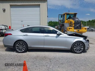 2017 Genesis G80 3.8L z VIN KMHGN4JE7HU168333, wystawiony jako IAAI lot #42267987 z przebiegiem 70 891 mil mil oraz . Historia ofert i sprzedaży dostępna na DreamBid. Obrazek 13.