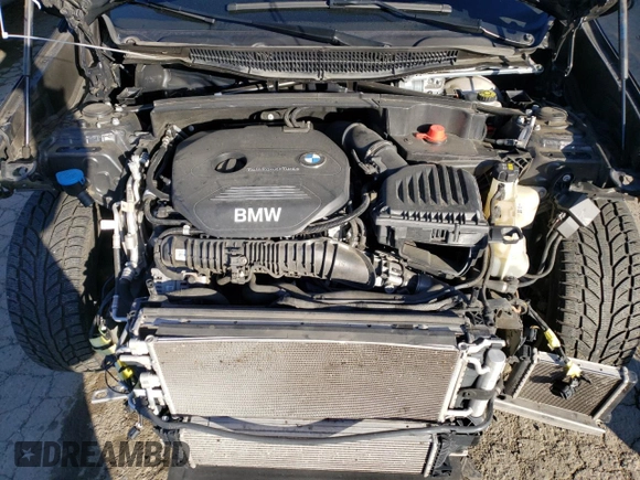 2018 BMW X1 xDrive28i with VIN WBXHT3C38J5K24660, listed as a Copart auction lot 44387043 with 59,786 mi miles. Bid and sale history available at carsss.com. Image 11.