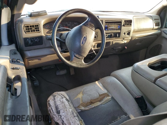 2003 Ford F-350 XL with VIN 1FTSX31P13ED46387, listed as a Copart auction lot 73929044 with 131,981 mi miles and Salvage Title. Bid and sale history available at DreamBid. Image 8.