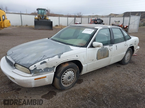 1995 Buick Regal with VIN 2G4WD52L2S1463778, listed as a IAAI auction lot 41849644 with 191,138 mi miles and . Bid and sale history available at DreamBid. Image 2.