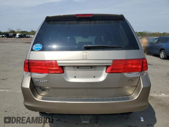 2010 Honda Odyssey EX with VIN 5FNRL3H4XAB042606, listed as a Copart auction lot 55256765 with 69,801 mi miles and Clean title. Bid and sale history available at DreamBid. Image 6.