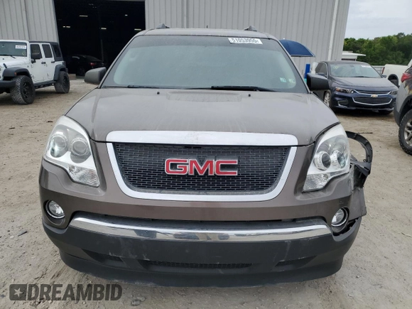 2011 GMC Acadia SLE with VIN 1GKKVPED4BJ183404, listed as a Copart auction lot 51053955 with 154,538 mi miles and Salvage Title. Bid and sale history available at carsss.com. Image 5.
