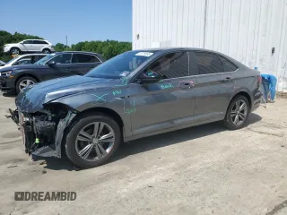 2019 Volkswagen Jetta S with VIN 3VWC57BU2KM247167, listed as a Copart auction lot 61729595 with 74,474 mi miles and Salvage title. Bid and sale history available at DreamBid. Image 1.