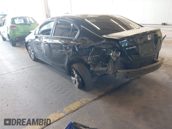 2012 Honda Civic LX с VIN 19XFB2F59CE324871, выставлен на аукционе IAAI как лот 42200864 с пробегом 216 322 миль миль и . История ставок и продаж доступна на DreamBid. Изображение 3.