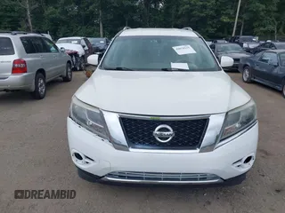 2015 Nissan Pathfinder SL with VIN 5N1AR2MM5FC705429, listed as a IAAI auction lot 42678231 with 162,526 mi miles and . Bid and sale history available at DreamBid. Image 12.
