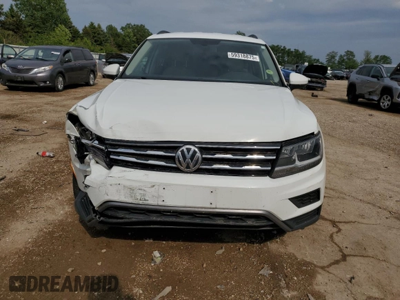2018 Volkswagen Tiguan SEL with VIN 3VV2B7AX5JM161449, listed as a Copart auction lot 59318875 with 73,343 mi miles and Salvage title. Bid and sale history available at DreamBid. Image 5.