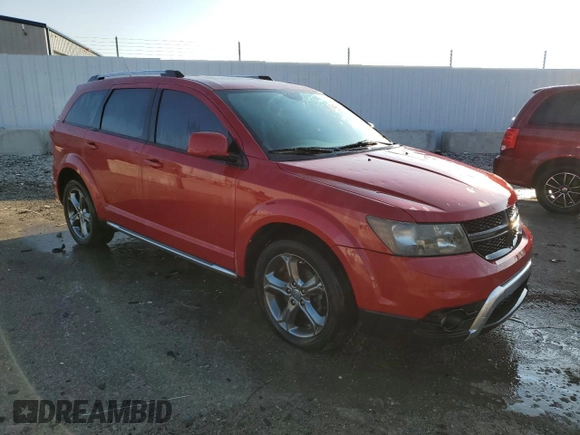 2015 Dodge Journey Crossroad z VIN 3C4PDCGG1FT631150, wystawiony jako Copart lot #51498485 z przebiegiem 162 597 mil mil oraz Nie do naprawy • Non repairable. Historia ofert i sprzedaży dostępna na DreamBid. Obrazek 4.