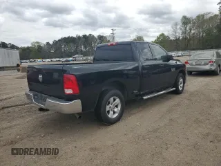 2018 Ram 1500 Tradesman with VIN 1C6RR6FGXJS299563, listed as a Copart auction lot 49690135 with Not provided miles and Salvage title. Bid and sale history available at DreamBid. Image 3.