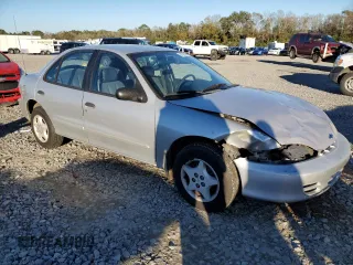 2002 Chevrolet Cavalier with VIN 1G1JC524427111341, listed as a Copart auction lot 81361544 with 140,325 mi miles and Salvage Title. Bid and sale history available at carsss.com. Image 4.