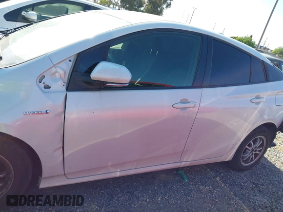 2016 Toyota Prius Two with VIN JTDKBRFU3G3516895, listed as a IAAI auction lot 41720956 with 234,879 mi miles and . Bid and sale history available at DreamBid. Image 14.
