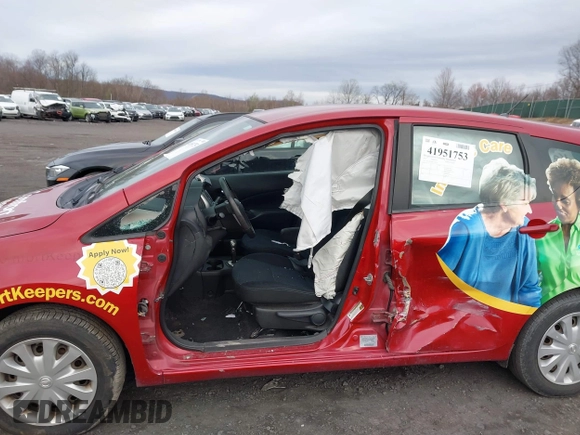 2015 Nissan Note S z VIN 3N1CE2CP6FL378535, wystawiony jako IAAI lot #41951753 z przebiegiem 138 586 mil mil oraz . Historia ofert i sprzedaży dostępna na DreamBid. Obrazek 6.