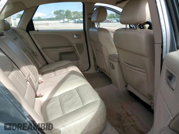 2006 Ford Five Hundred SEL с VIN 1FAFP24196G135181, выставлен на аукционе Copart как лот 57807965 с пробегом 168 929 миль миль и Списание • Salvage title. История ставок и продаж доступна на DreamBid. Изображение 10.