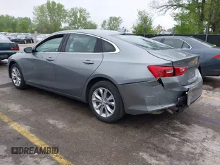 2023 Chevrolet Malibu LT with VIN 1G1ZD5ST8PF208112, listed as a IAAI auction lot 42121226 with 72,975 mi miles and . Bid and sale history available at carsss.com. Image 3.