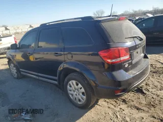 2019 Dodge Journey SE with VIN 3C4PDCBB3KT770900, listed as a Copart auction lot 42358415 with 44,438 mi miles and Salvage Title. Bid and sale history available at DreamBid. Image 2.