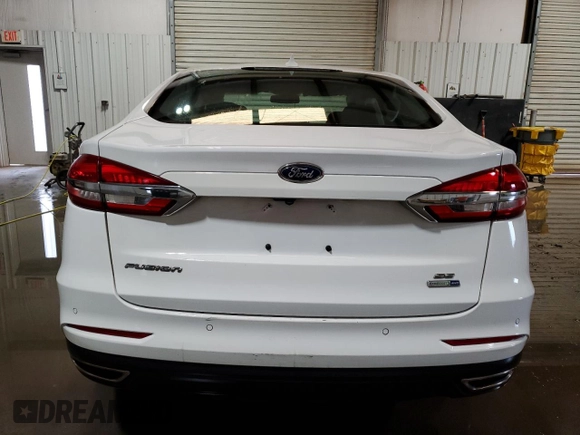 2020 Ford Fusion SE with VIN 3FA6P0T93LR256756, listed as a Copart auction lot 60618975 with 60,416 mi miles and Clean title. Bid and sale history available at DreamBid. Image 6.