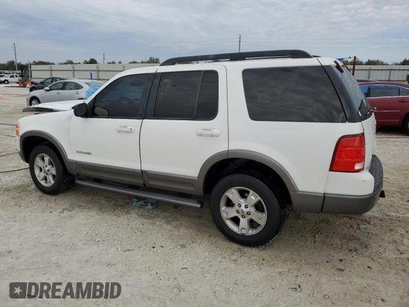 2005 Ford Explorer XLT with VIN 1FMZU63K15UB62291, listed as a Copart auction lot 88680565 with 182,379 mi miles and Salvage title. Bid and sale history available at DreamBid. Image 2.