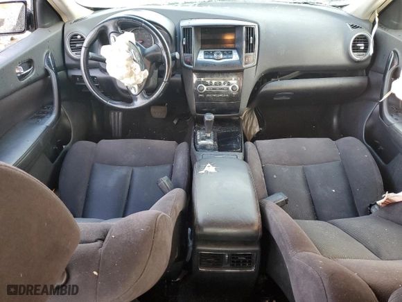 2011 Nissan Maxima 3.5 S with VIN 1N4AA5AP4BC837237, listed as a Copart auction lot 78071814 with 0 mi miles and Salvage Title. Bid and sale history available at carsss.com. Image 8.