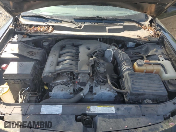2008 Dodge Charger with VIN 2B3KA43GX8H292528, listed as a Copart auction lot 54938225 with 29,280 mi miles and Non Repairable. Bid and sale history available at DreamBid. Image 11.