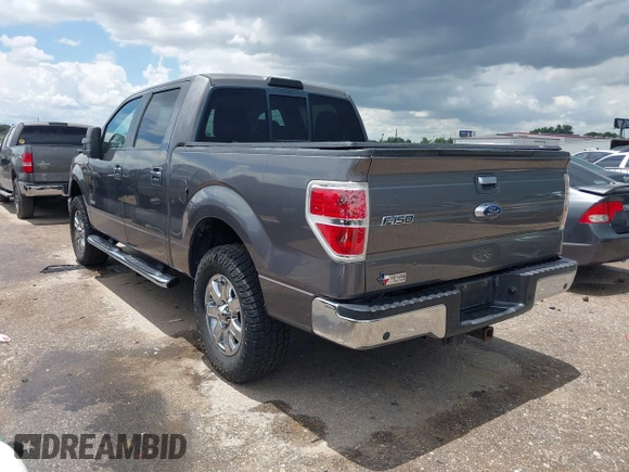2013 Ford F-150 XL with VIN 1FTFW1CT7DKF93175, listed as a IAAI auction lot 42609689 with 98,247 mi miles and . Bid and sale history available at DreamBid. Image 3.