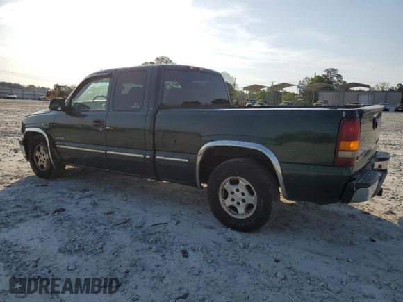 2001 Chevrolet Silverado 1500 with VIN 2GCEC19T411195493, listed as a Copart auction lot 53698965 with 430,118 mi miles and Salvage Title. Bid and sale history available at DreamBid. Image 2.