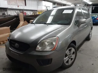 2009 Kia Rondo LX with VIN KNAFG528397223849, listed as a IAAI auction lot 41829039 with NaN miles. Bid and sale history available at carsss.com. Image 18.