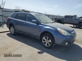 2013 Subaru Outback 2.5i Premium with VIN 4S4BRBCCXD3271051, listed as a Copart auction lot 53633305 with 164,032 mi miles and Clean Title. Bid and sale history available at carsss.com. Image 4.