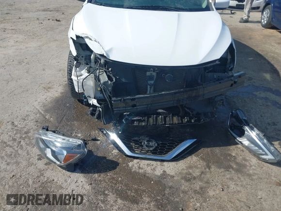 2019 Nissan Sentra S with VIN 3N1AB7AP8KY370532, listed as a IAAI auction lot 42097792 with 65,604 mi miles and . Bid and sale history available at DreamBid. Image 6.