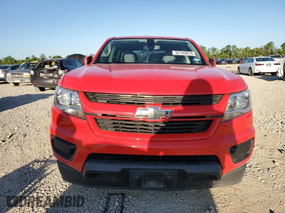 2020 Chevrolet Colorado 2WD Work Truck z VIN 1GCGSBEA2L1207834, wystawiony jako Copart lot #52143015 z przebiegiem 46 868 mil mil oraz Szkoda całkowita • Salvage title. Historia ofert i sprzedaży dostępna na DreamBid. Obrazek 5.