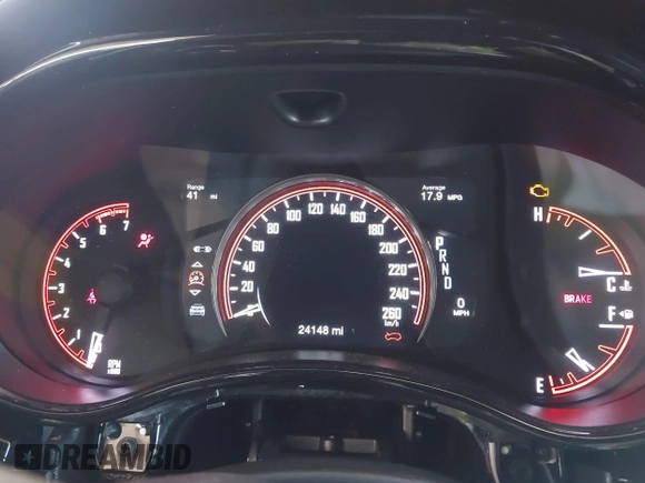2023 Dodge Durango R/T Plus z VIN 1C4SDJCT1PC569635, wystawiony jako IAAI lot #42259684 z przebiegiem 24 148 mil mil oraz . Historia ofert i sprzedaży dostępna na DreamBid. Obrazek 7.