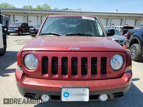 2015 Jeep Patriot High Altitude with VIN 1C4NJRFB0FD426675, listed as a Copart auction lot 52366084 with 120,373 mi miles and Non repairable. Bid and sale history available at DreamBid. Image 5.
