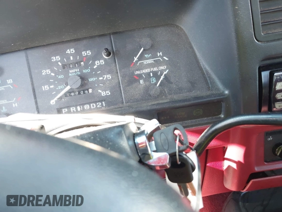 1994 Ford Ranger Splash with VIN 1FTCR10A3RPB91970, listed as a IAAI auction lot 41812473 with 89,729 mi miles. Bid and sale history available at carsss.com. Image 11.