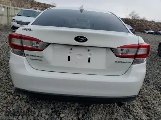 2019 Subaru Impreza Premium with VIN 4S3GKAC67K3628833, listed as a Copart auction lot 43276695 with 50,318 mi miles and Salvage Title. Bid and sale history available at carsss.com. Image 6.