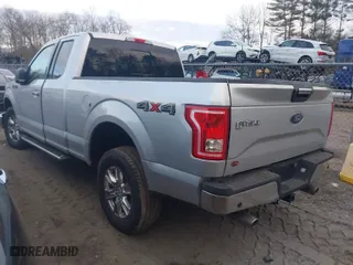 2015 Ford F-150 XLT with VIN 1FTFX1EF8FFC65652, listed as a IAAI auction lot 41263630 with 1 mi miles. Bid and sale history available at carsss.com. Image 3.