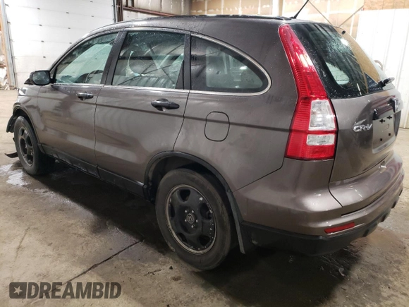 2011 Honda CR-V LX z VIN 3CZRE3H38BG704612, wystawiony jako Copart lot #53729555 z przebiegiem 100 947 mil mil oraz Szkoda całkowita • Salvage title. Historia ofert i sprzedaży dostępna na DreamBid. Obrazek 2.