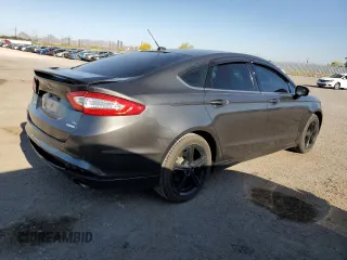 2016 Ford Fusion SE with VIN 3FA6P0HD0GR339810, listed as a Copart auction lot 51187865 with 60,254 mi miles and Salvage Title. Bid and sale history available at DreamBid. Image 3.