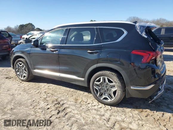 2022 Hyundai Santa Fe Hybrid SEL Premium with VIN KM8S3DA14NU058543, listed as a Copart auction lot 40457534 with 7,637 mi miles. Bid and sale history available at carsss.com. Image 2.