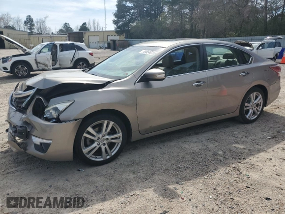 2013 Nissan Altima SL z VIN 1N4BL3AP1DC108117, wystawiony jako Copart lot #49854875 z przebiegiem 118 044 mil mil oraz Szkoda całkowita • Salvage title. Historia ofert i sprzedaży dostępna na DreamBid. Obrazek 1.