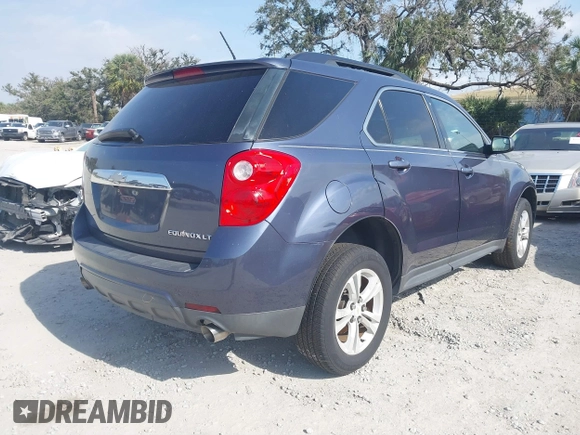 2013 Chevrolet Equinox LT with VIN 2GNFLDE39D6415074, listed as a IAAI auction lot 41270552 with Not Provided miles and . Bid and sale history available at DreamBid. Image 4.