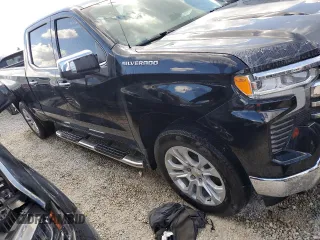 2024 Chevrolet Silverado 1500 LTZ with VIN 3GCUDGED5RG111503, listed as a Copart auction lot 74973234 with Not Provided miles and Non Repairable. Bid and sale history available at DreamBid. Image 4.