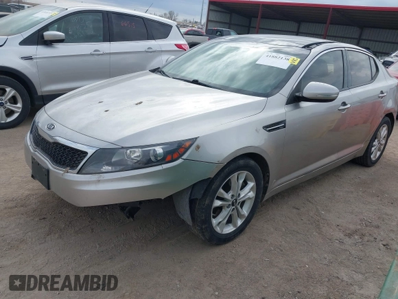2011 Kia Optima EX with VIN KNAGN4A75B5046848, listed as a IAAI auction lot 41882138 with 81,800 mi miles and . Bid and sale history available at carsss.com. Image 17.