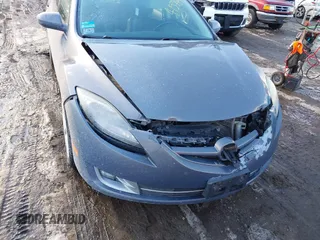 2009 Mazda 6 S Grand Touring with VIN 1YVHP82B995M06204, listed as a IAAI auction lot 41578992 with 140,255 mi miles and . Bid and sale history available at DreamBid. Image 6.