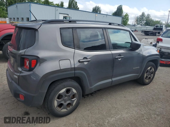 2016 Jeep Renegade Latitude z VIN ZACCJABW4GPD08004, wystawiony jako Copart lot #59928245 z przebiegiem 70 057 mil mil oraz Czysty tytuł • Clean title. Historia ofert i sprzedaży dostępna na DreamBid. Obrazek 3.
