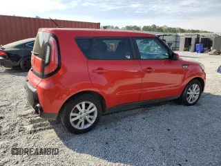 2016 Kia Soul + with VIN KNDJP3A50G7846495, listed as a Copart auction lot 51116255 with 137,366 mi miles and Clean Title. Bid and sale history available at carsss.com. Image 3.