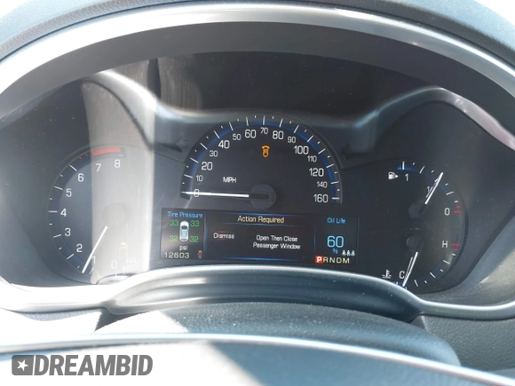 2014 Cadillac SRX Performance Collection with VIN 3GYFNCE34ES519563, listed as a IAAI auction lot 41967051 with 12,603 mi miles and . Bid and sale history available at carsss.com. Image 7.