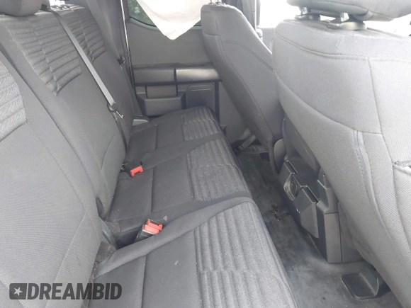 2023 Ford F-150 XL with VIN 1FTEX1CP9PKF91606, listed as a IAAI auction lot 42124058 with 23,535 mi miles and . Bid and sale history available at DreamBid. Image 8.