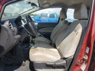 2016 Nissan Note SR with VIN 3N1CE2CP6GL372672, listed as a Copart auction lot 63341555 with 231,027 mi miles and Clean title. Bid and sale history available at DreamBid. Image 7.